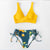 Maillot de bain sexy Push Up Monokini