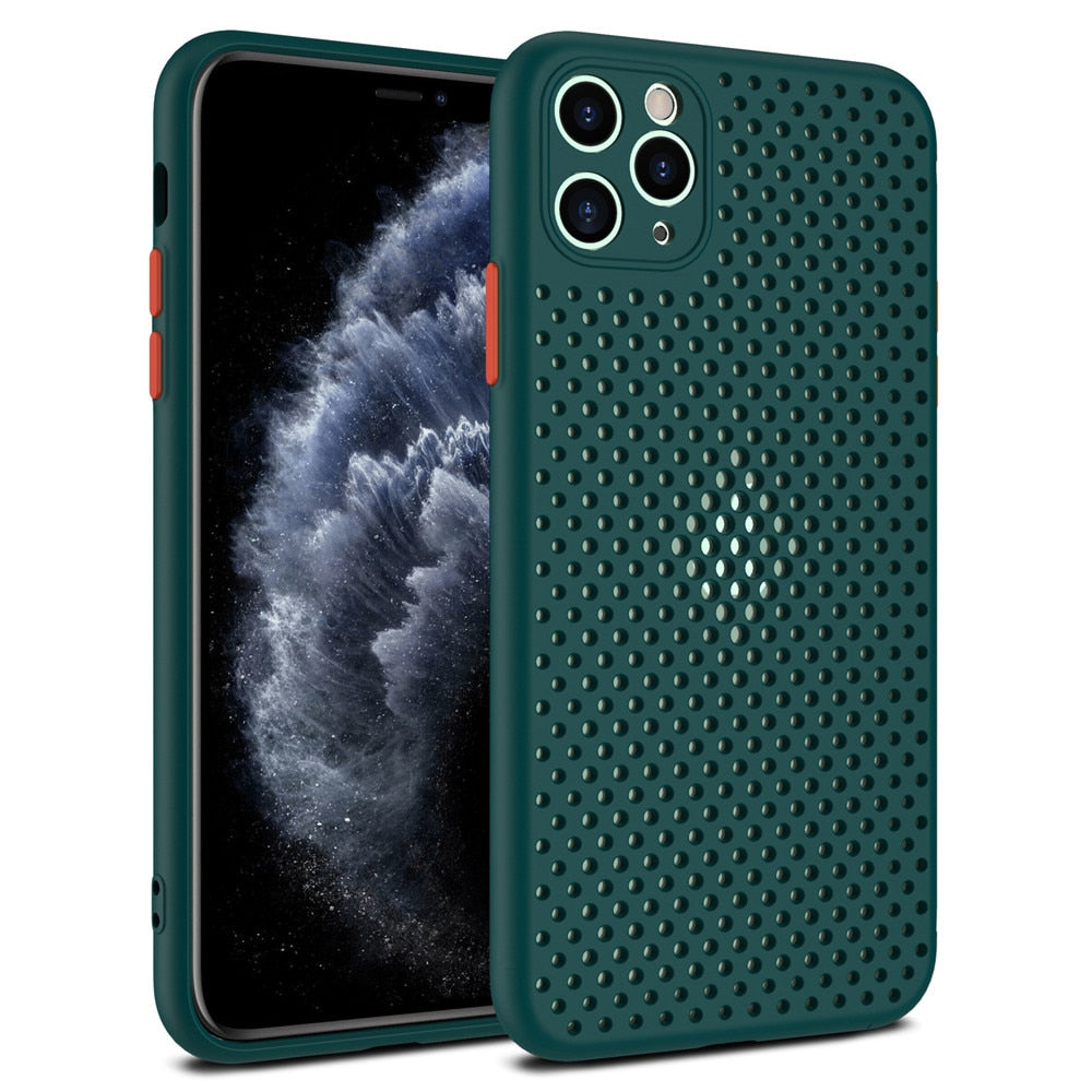 Étuis pour téléphones à dissipation de chaleur