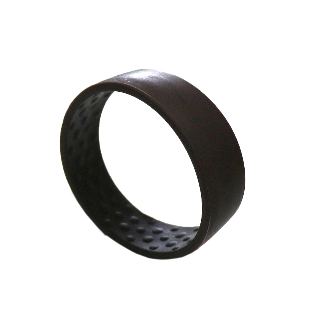 Queue de cheval élastique en silicone