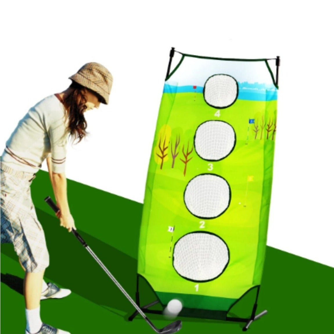 Jeu de Cornhole Golf