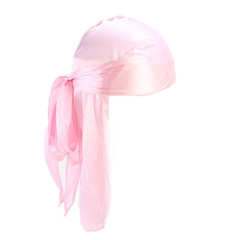 Durag en velours respirant