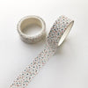 Washi Tape décoratif Kawaii (lot de 5)