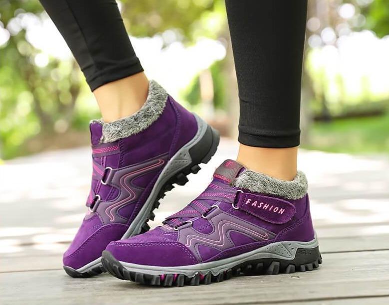 Bottes thermiques d'hiver pour femmes