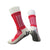 Chaussettes de football antidérapantes