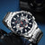 Curren 3 Cadrans Chronographe Montre-bracelet de luxe