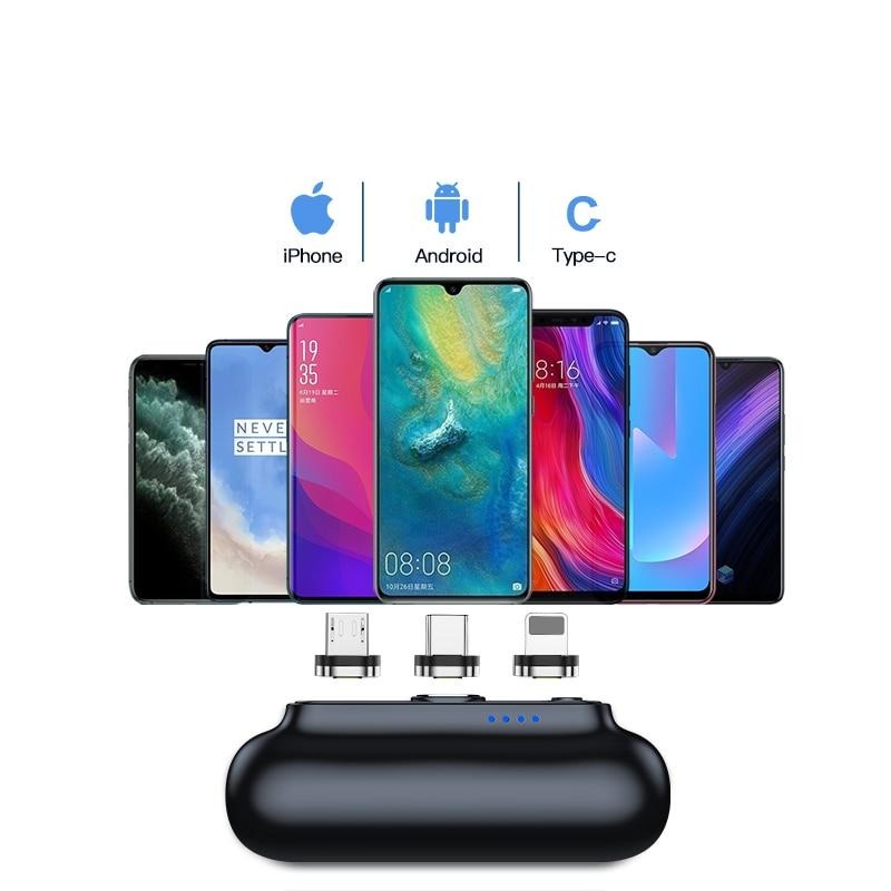 Banque d'énergie magnétique portable