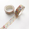 Washi Tape décoratif Kawaii (lot de 5)