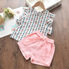 Ensemble chemise et short pour enfants