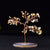 Sculpture de bureau Arbre de vie en cristal