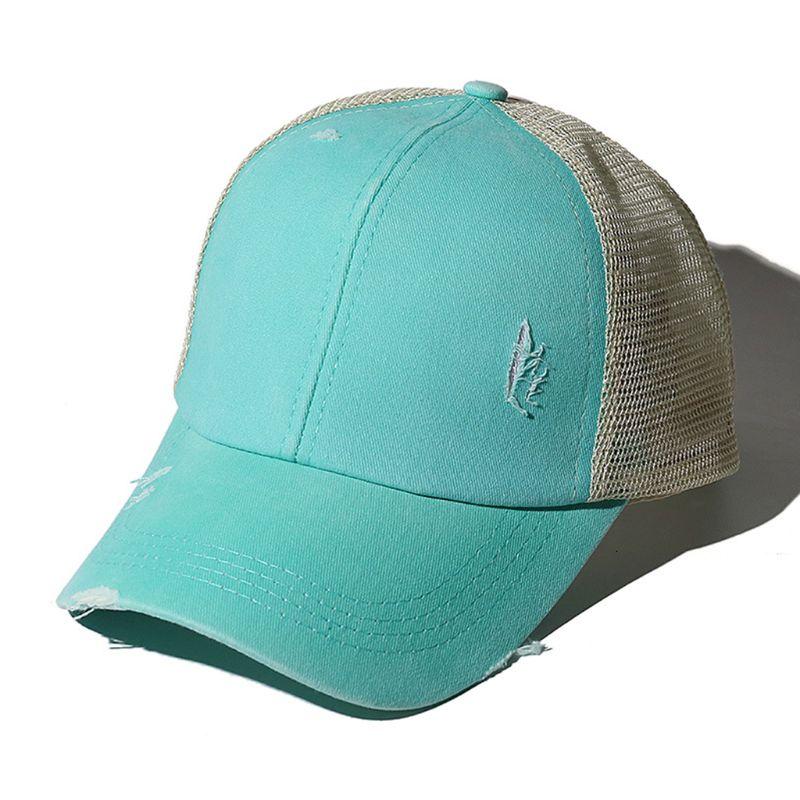 Bonnet de queue de cheval croisé