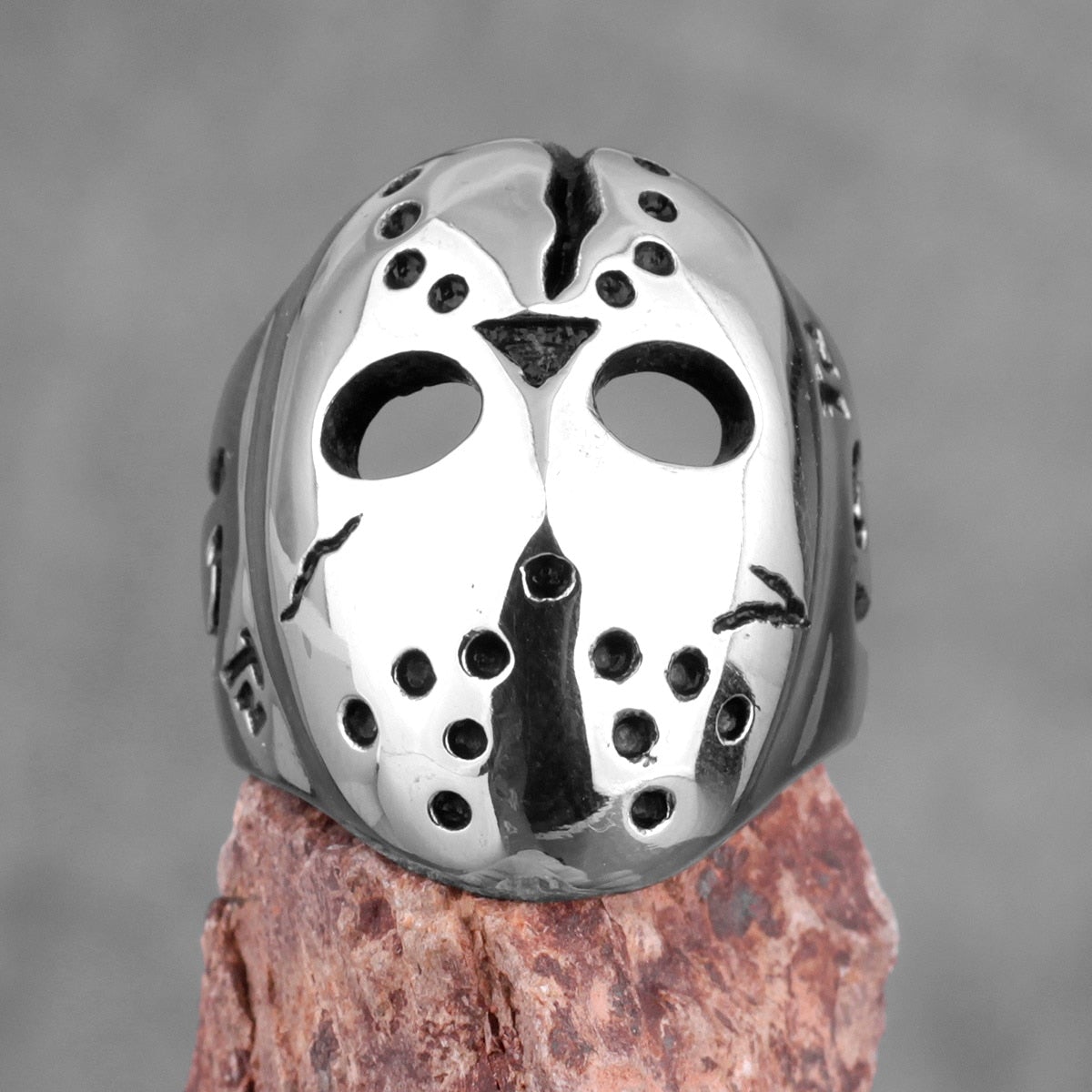 Vendredi 13 Bague Masque Jason