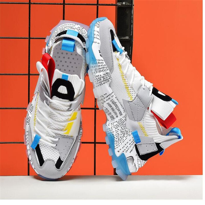 Baskets de mode pour hommes
