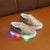 Baskets LED à paillettes pour enfants