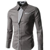 Hommes - Slim Fit - Manches longues