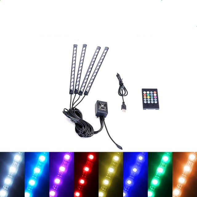 Lumière d'ambiance pour voiture