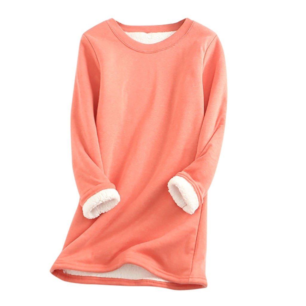 Pulls chauds en polaire pour femmes