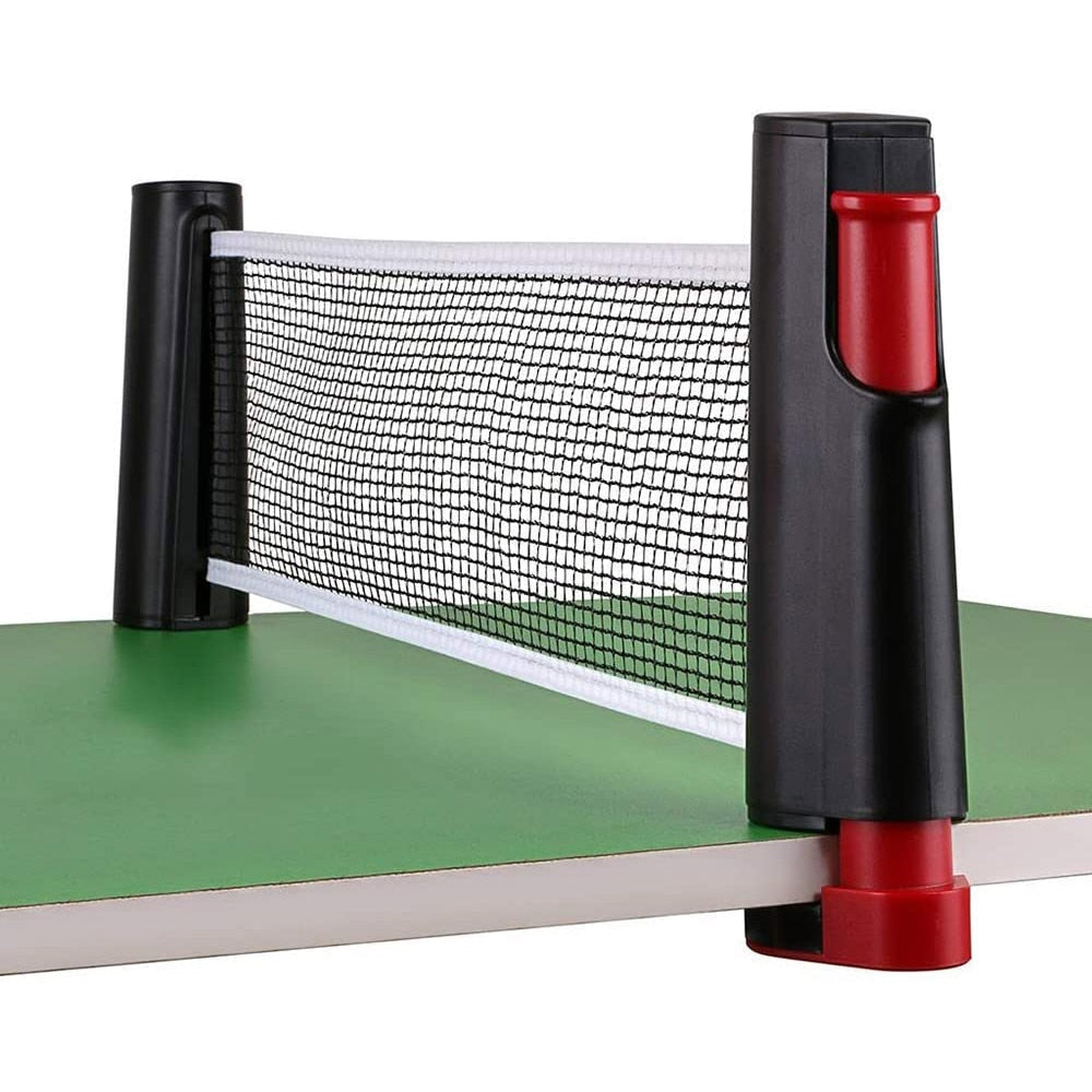 Filet de tennis de table rétractable