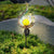 Lampe d'extérieur rétro pour jardin