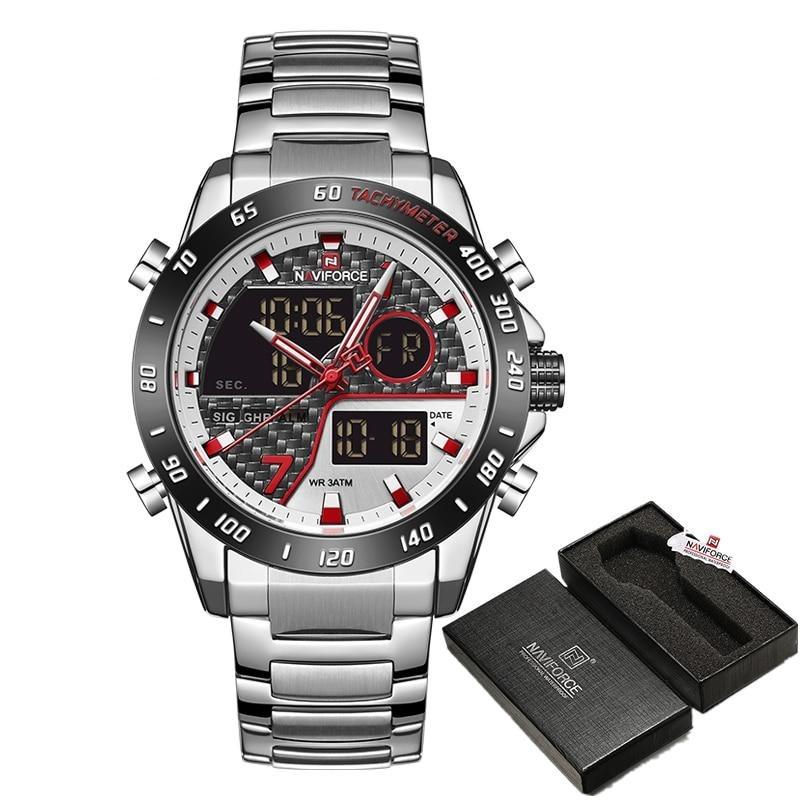 NAVIFORCE Montre de sport militaire