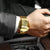 Montre-bracelet à quartz étanche style diamant