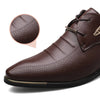 Chaussures classiques en cuir pour homme