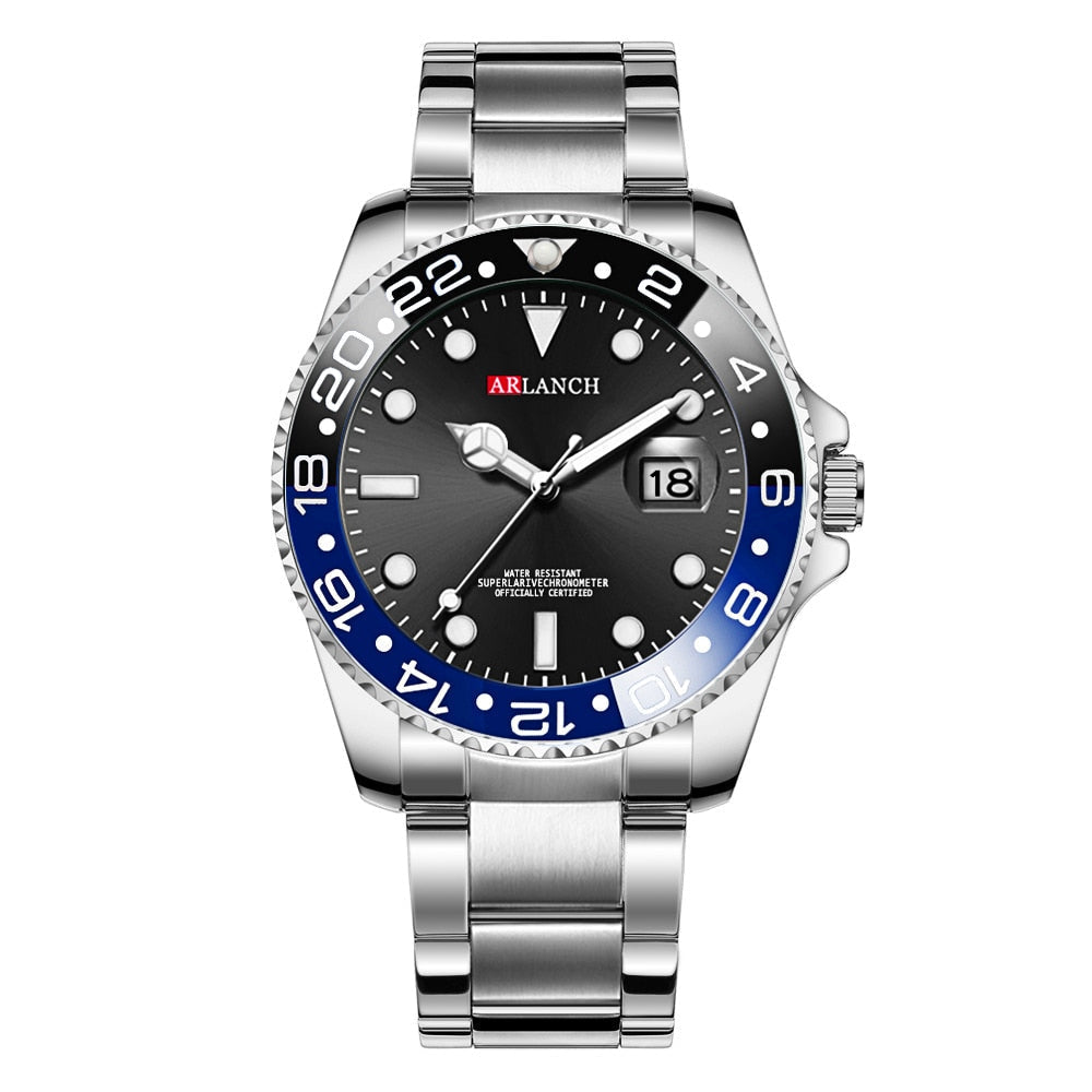 Montre de sport GMT Submariner Hulk
