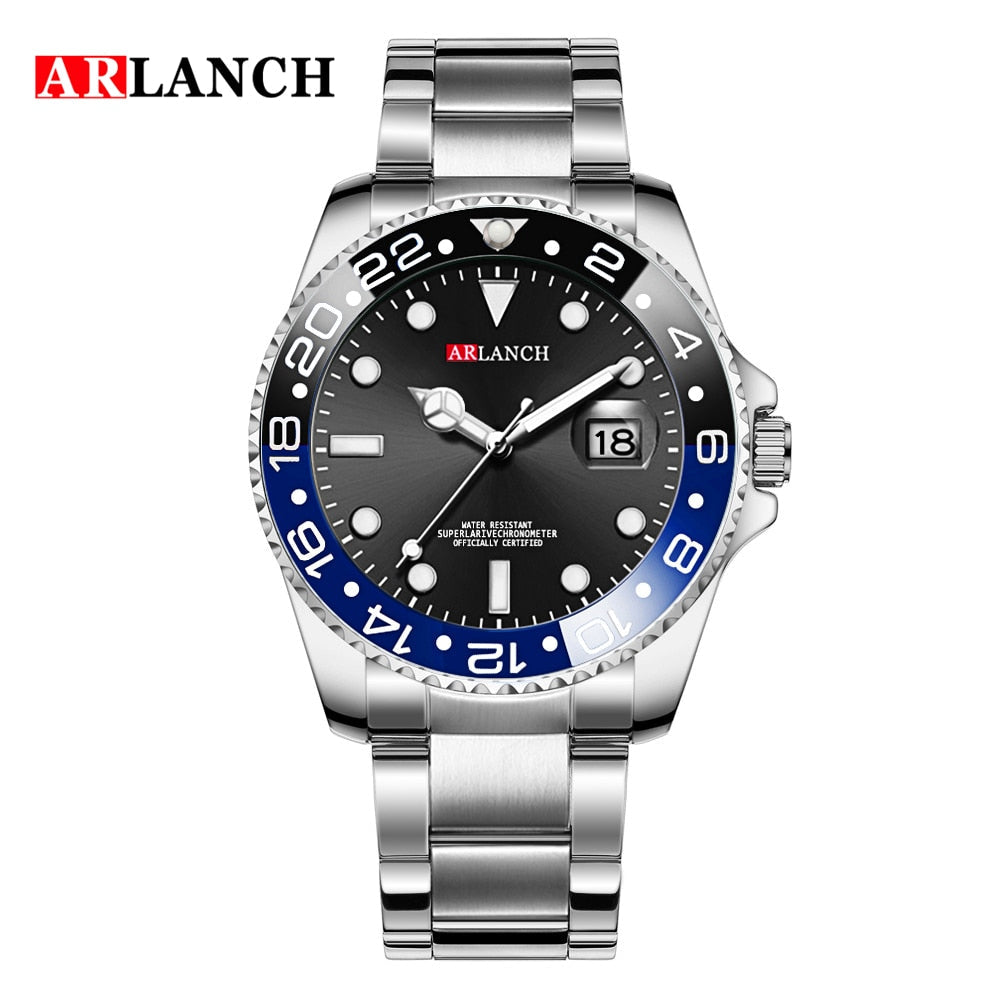 Montre de sport GMT Submariner Hulk
