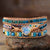Bracelet enveloppant Opal Heart