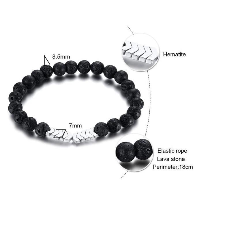 Bracelet diffuseur de flèches sacrées