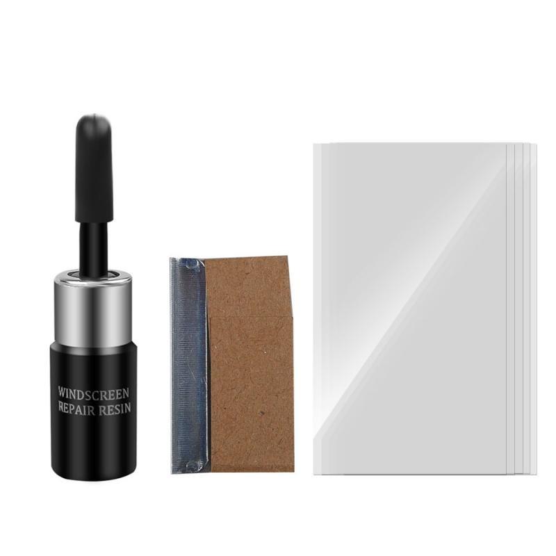 Kit de réparation des vitres fissurées