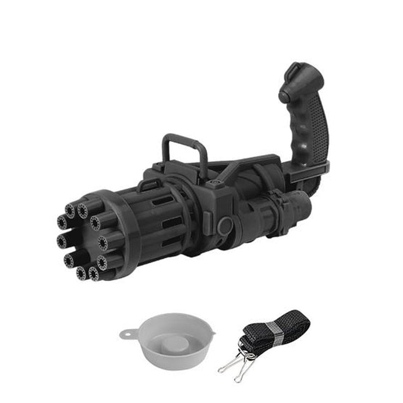 Canon à bulles automatique Gatling