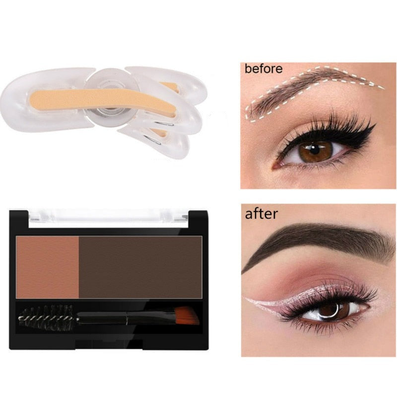 Tampon à sourcils réglable