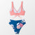 Maillot de bain sexy Push Up Monokini