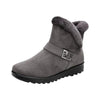 Bottes de neige en peluche pour femmes