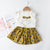 Ensemble chemise et short pour enfants