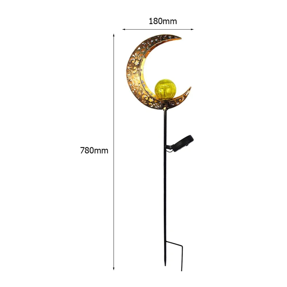 Lampe d'extérieur rétro pour jardin