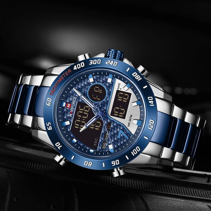 NAVIFORCE Montre de sport militaire