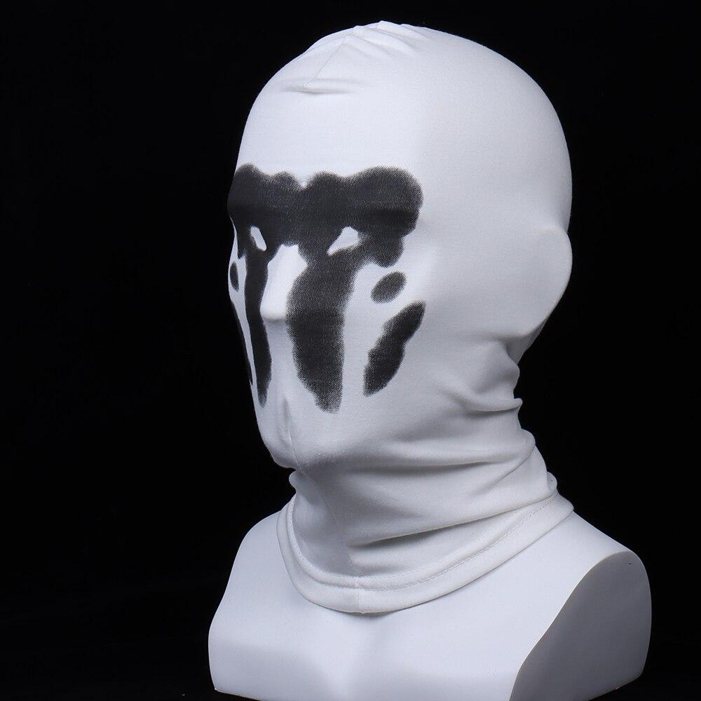 Masque de Rorschach à taches d'encre animé