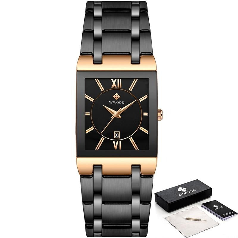 Montre-bracelet de luxe pour hommes