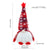 Gnome de Noël illuminé