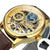 Forsining - Montre squelette pour hommes