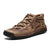 Bottes en cuir vintage