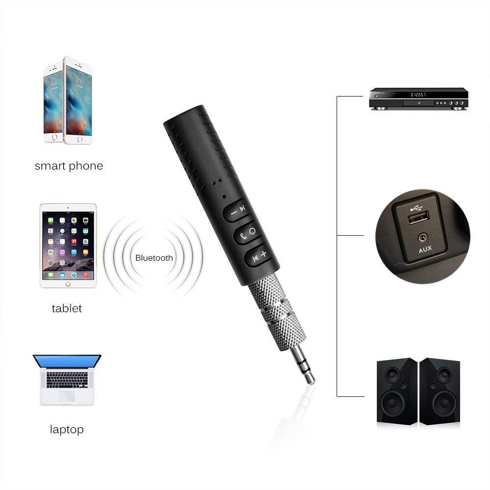 Adaptateur récepteur audio de musique Bluetooth
