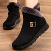 Bottes de neige en peluche pour femmes