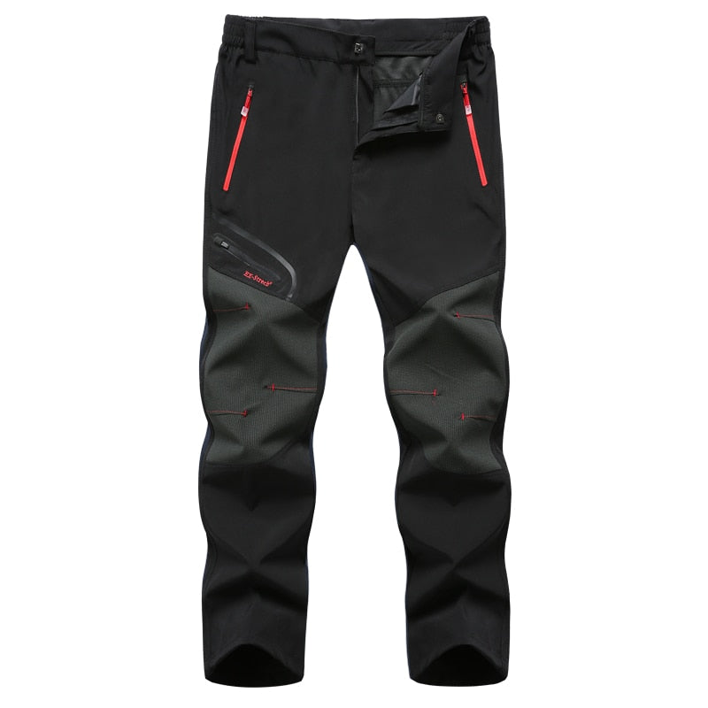 Pantalon d'extérieur imperméable à séchage rapide