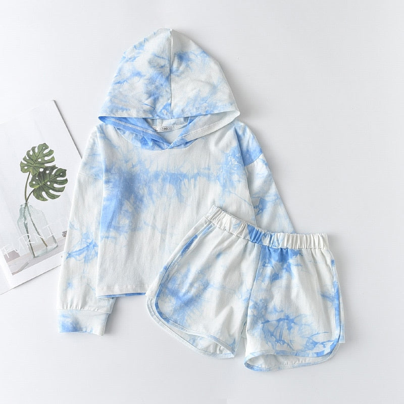 Ensemble chemise et short pour enfants