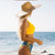 Maillot de bain sexy Push Up Monokini