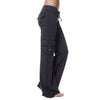 Pantalon cargo Bootleg pour femmes