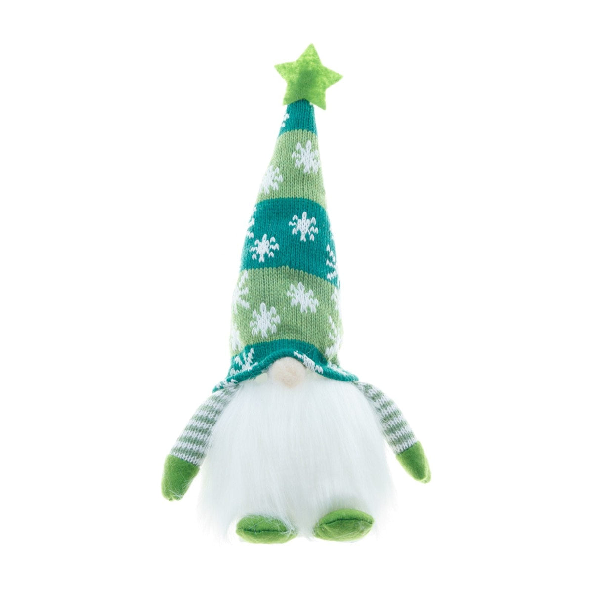 Gnome de Noël illuminé