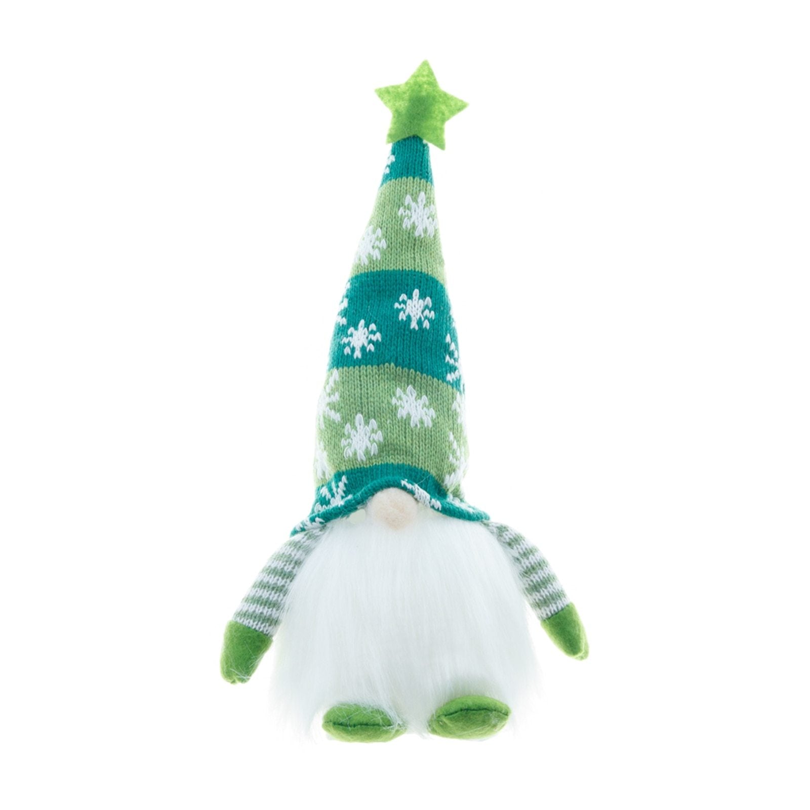 Gnome de Noël illuminé